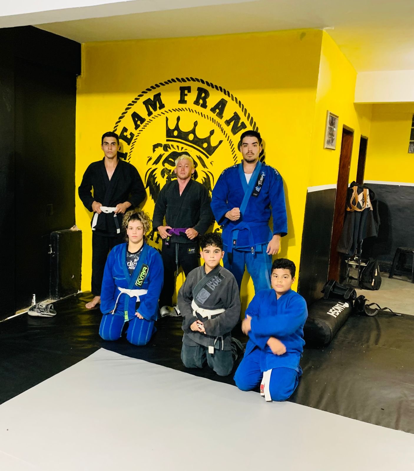 Treino de Jiu-Jitsu, Jiu-Jitsu Araucaria