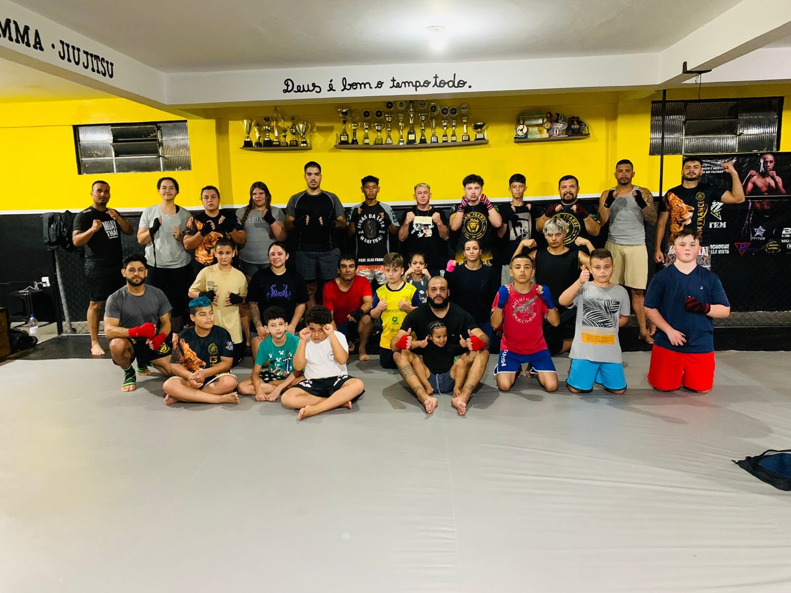 Treino muay thai, Muay Thai infantil